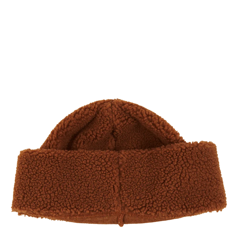 Fur Ball Beanie Redwood