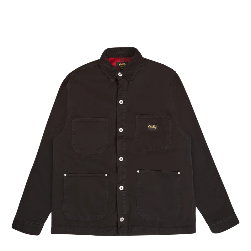 Winter Barn Coat Black Duck
