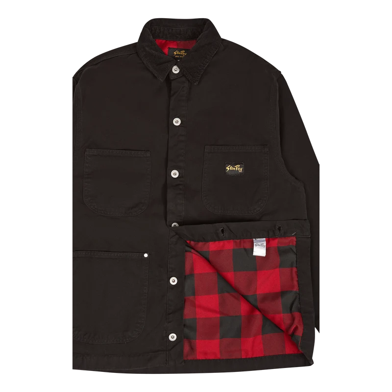 Winter Barn Coat Black Duck