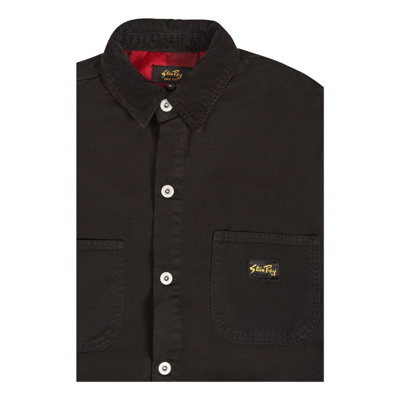 Winter Barn Coat Black Duck