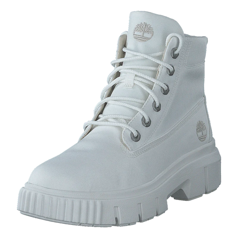 Greyfield Fabric Boot Blanc De Blanc