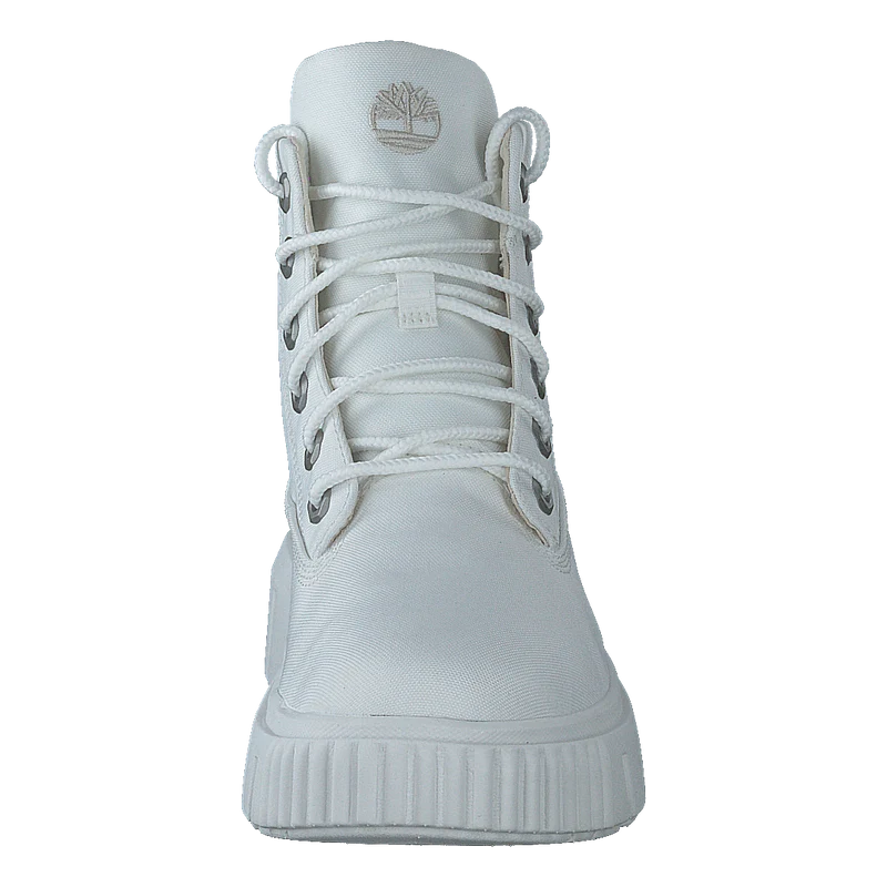 Greyfield Fabric Boot Blanc De Blanc
