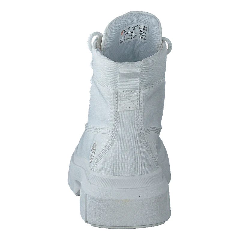 Greyfield Fabric Boot Blanc De Blanc