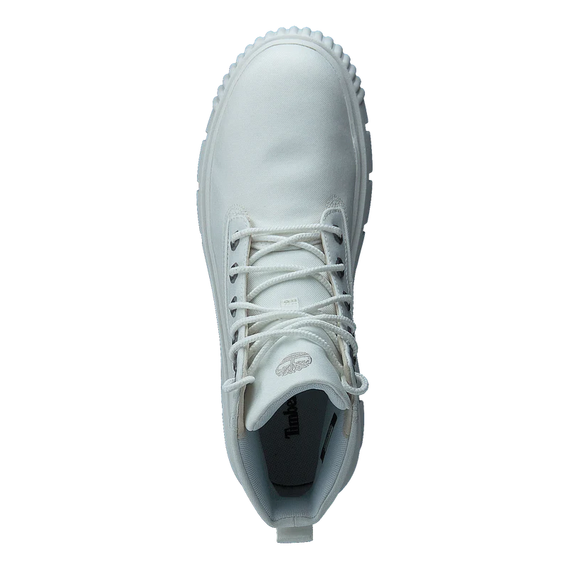 Greyfield Fabric Boot Blanc De Blanc