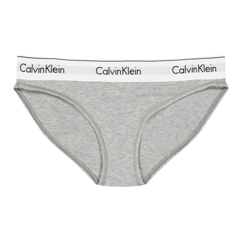 Modern Cotton Bikini Grey