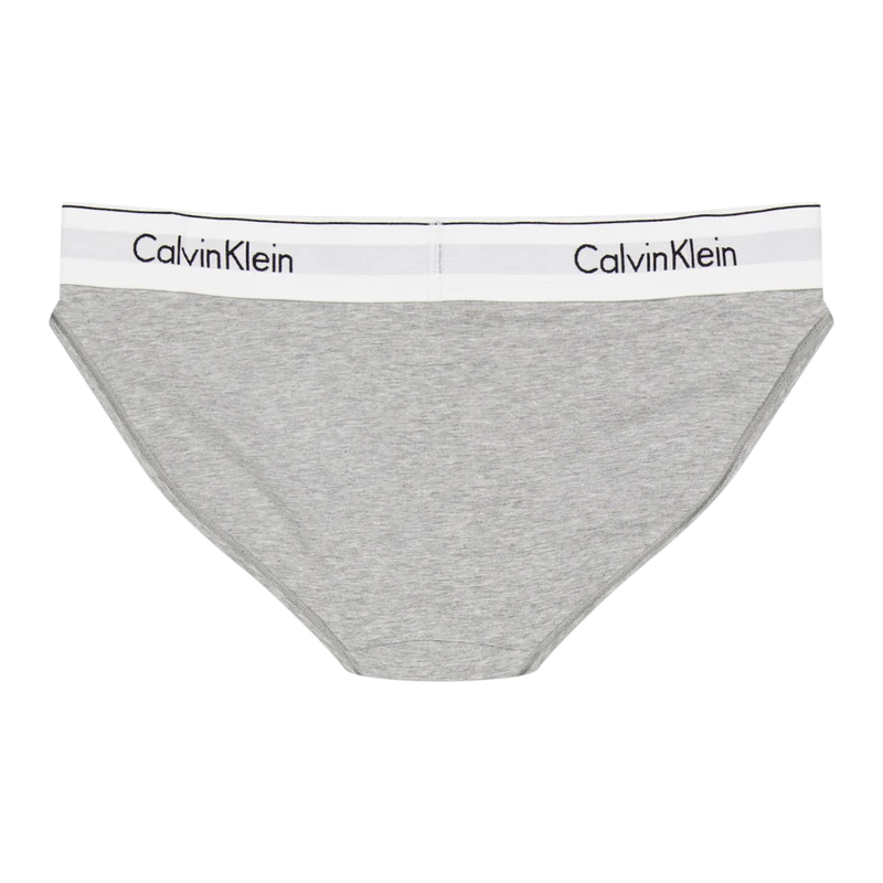 Modern Cotton Bikini Grey