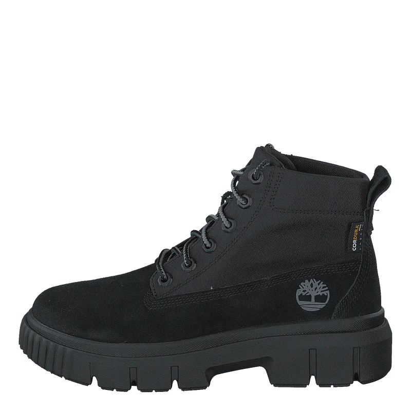 Greyfield Boot L/f Jet Black