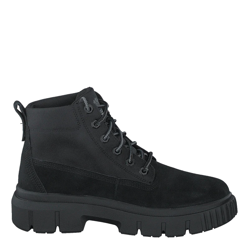 Greyfield Boot L/f Jet Black