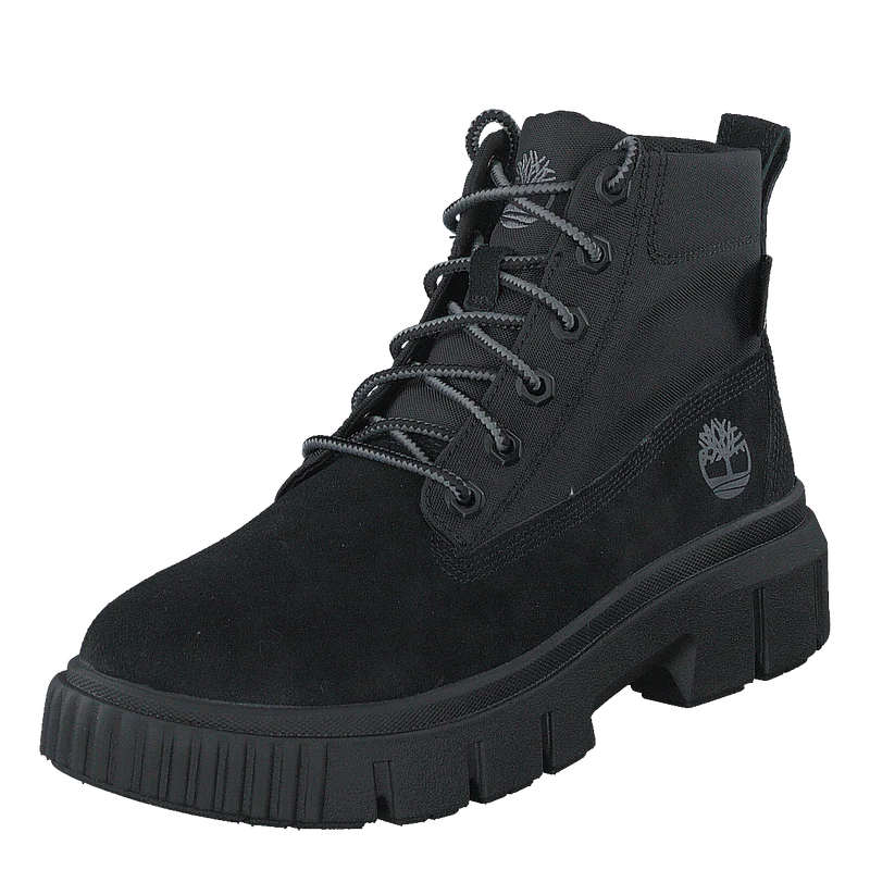 Greyfield Boot L/f Jet Black