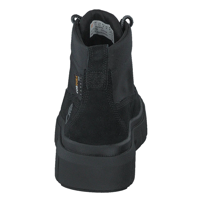 Greyfield Boot L/f Jet Black