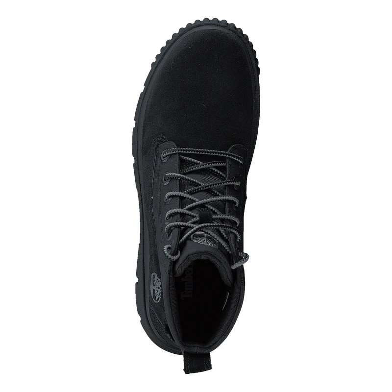 Greyfield Boot L/f Jet Black