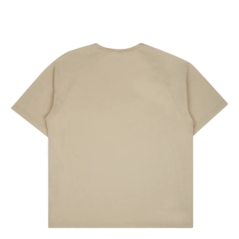 Crewneck T-shirt Brown Rice