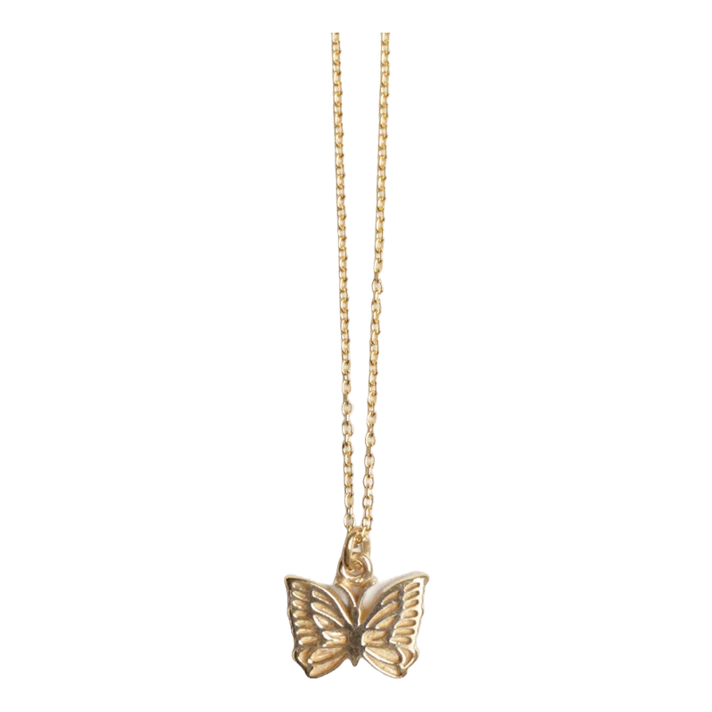 Pendant - Gold Plate Papillon