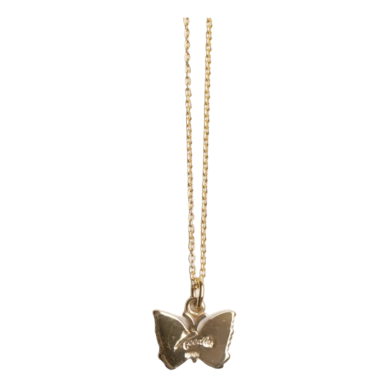 Pendant - Gold Plate Papillon