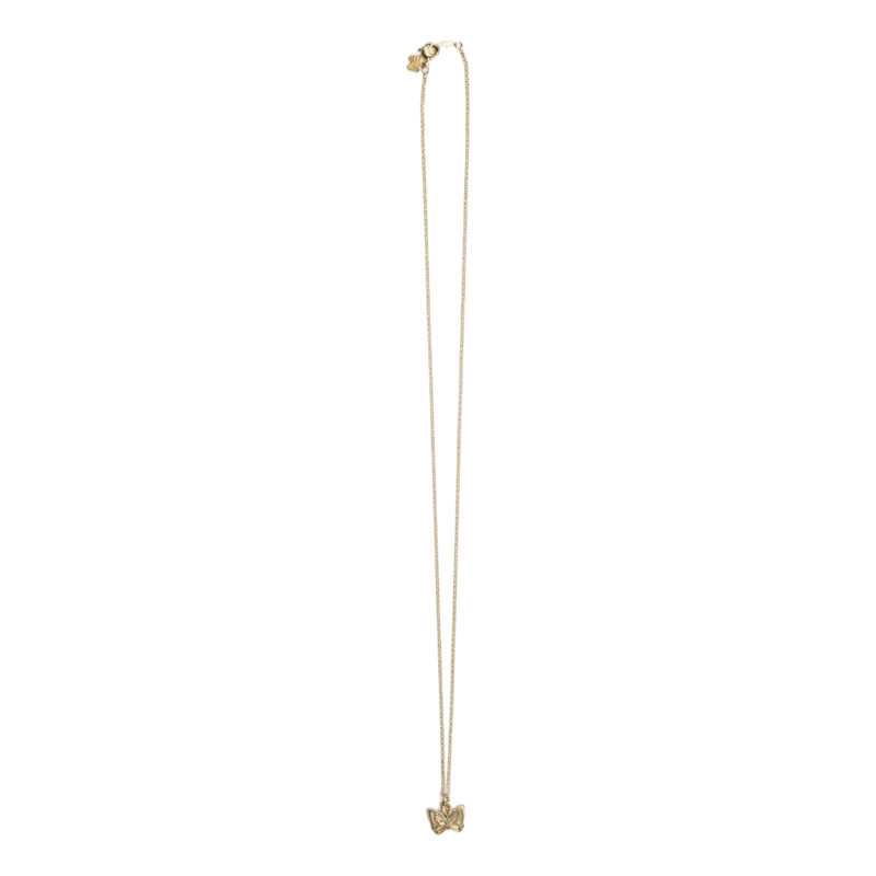 Pendant - Gold Plate Papillon