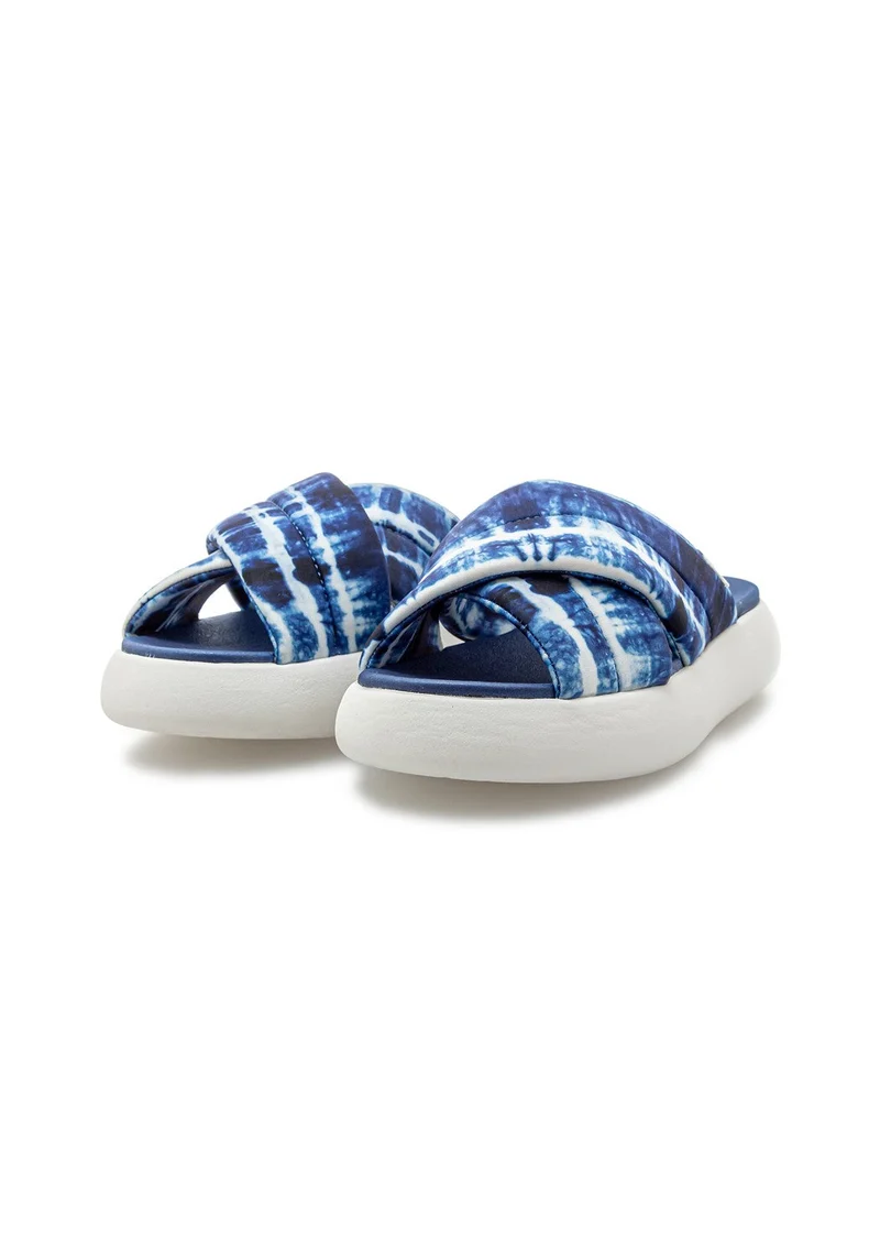 10017858 WM Alpargata Mallow Cross navy