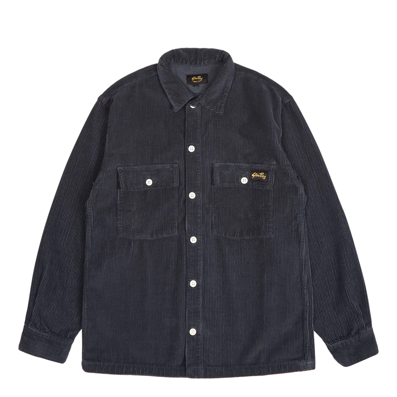 Cpo Shirt Navy Cord