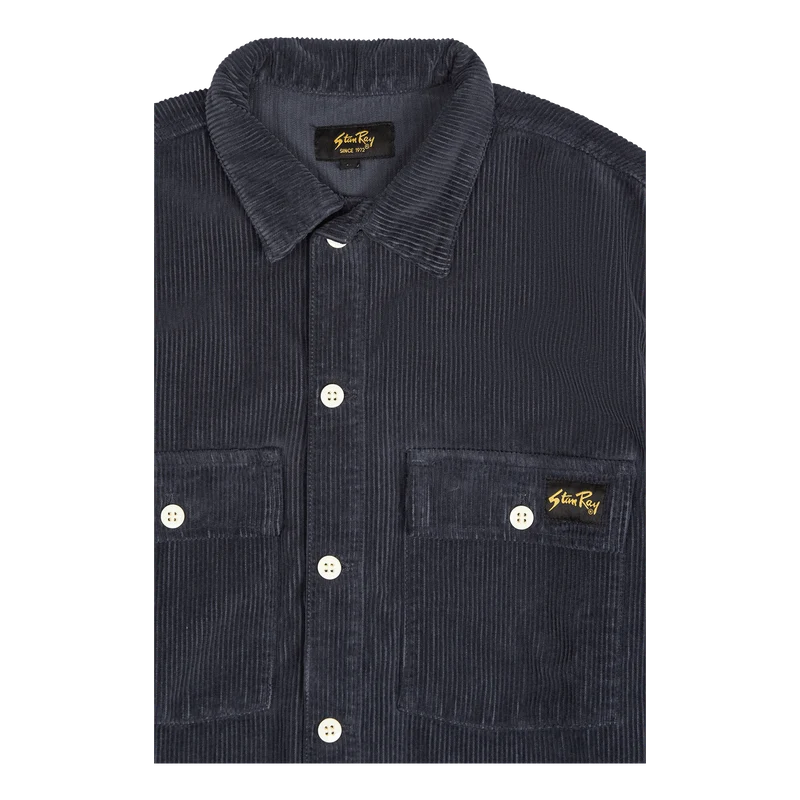 Cpo Shirt Navy Cord