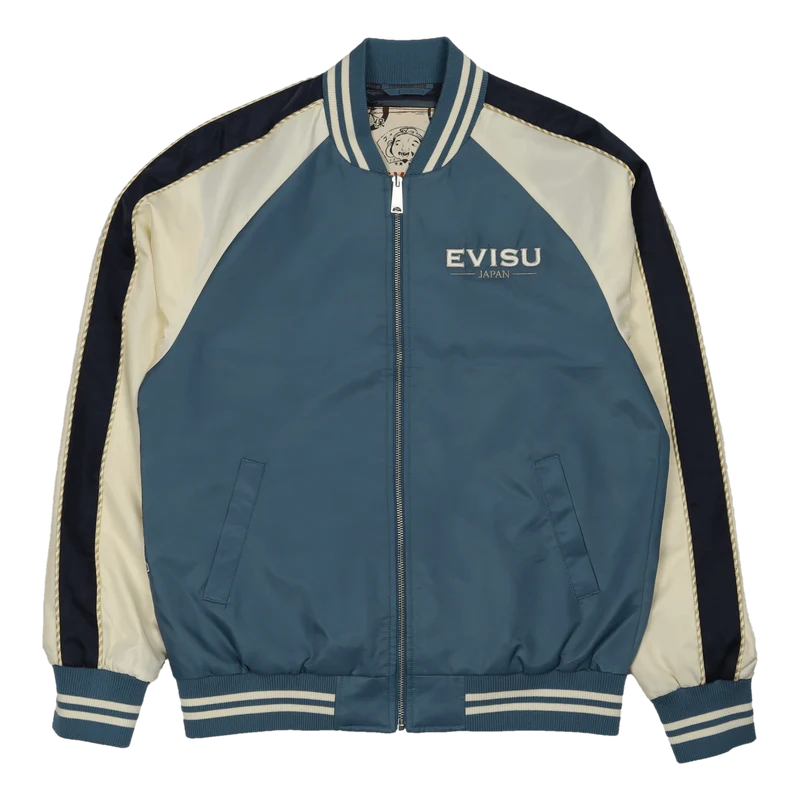 Jacket Ash Blue