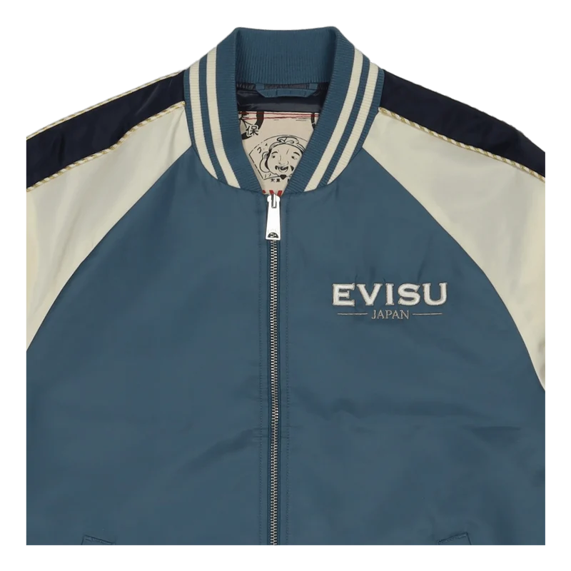 Jacket Ash Blue