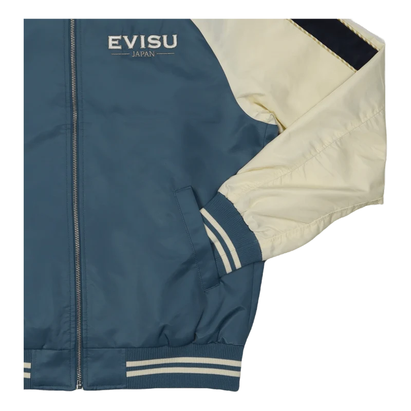 Jacket Ash Blue