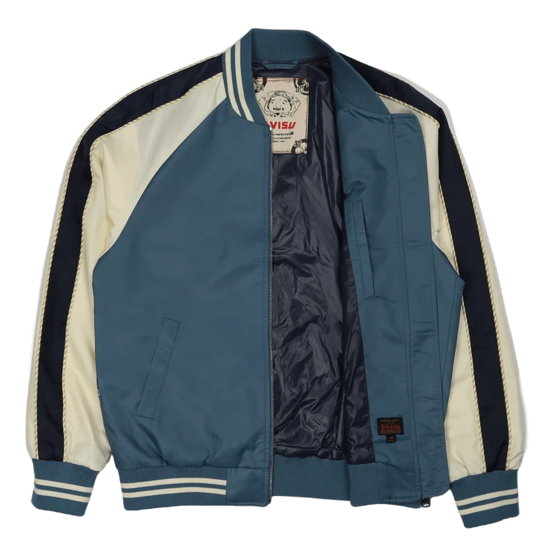 Jacket Ash Blue