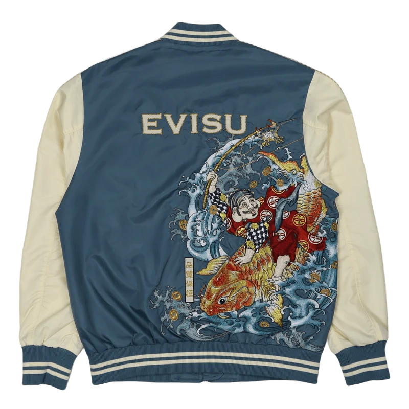 Jacket Ash Blue
