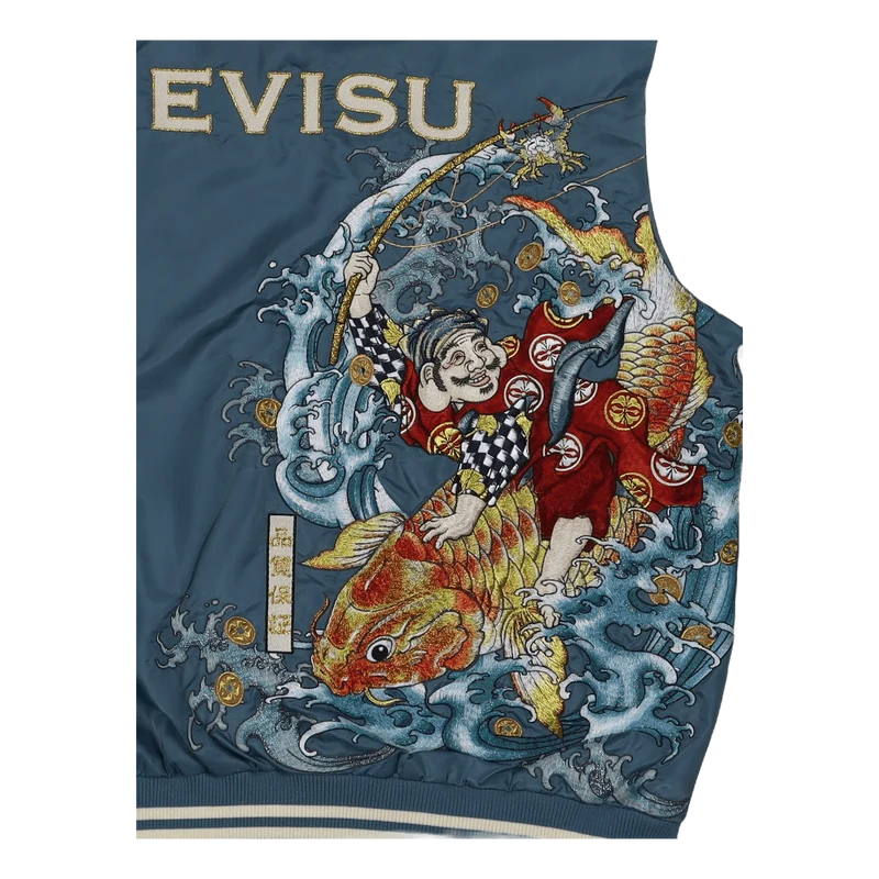 Jacket Ash Blue