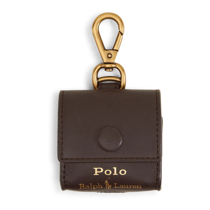 Leather AirPods Case Brown