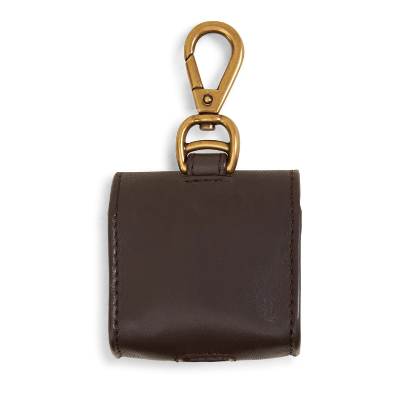 Leather AirPods Case Brown