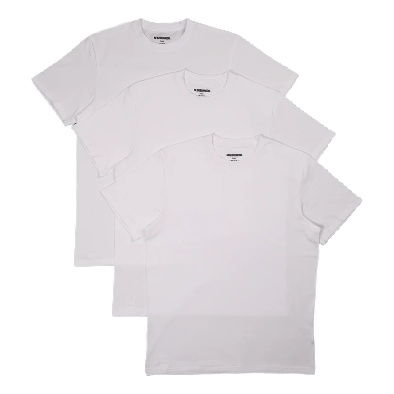 Classic 3pac / C-crew . Ss White