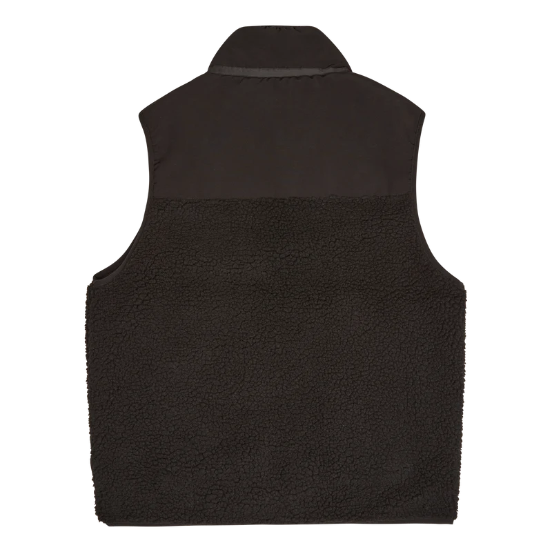 Fleece Layer Vest Black