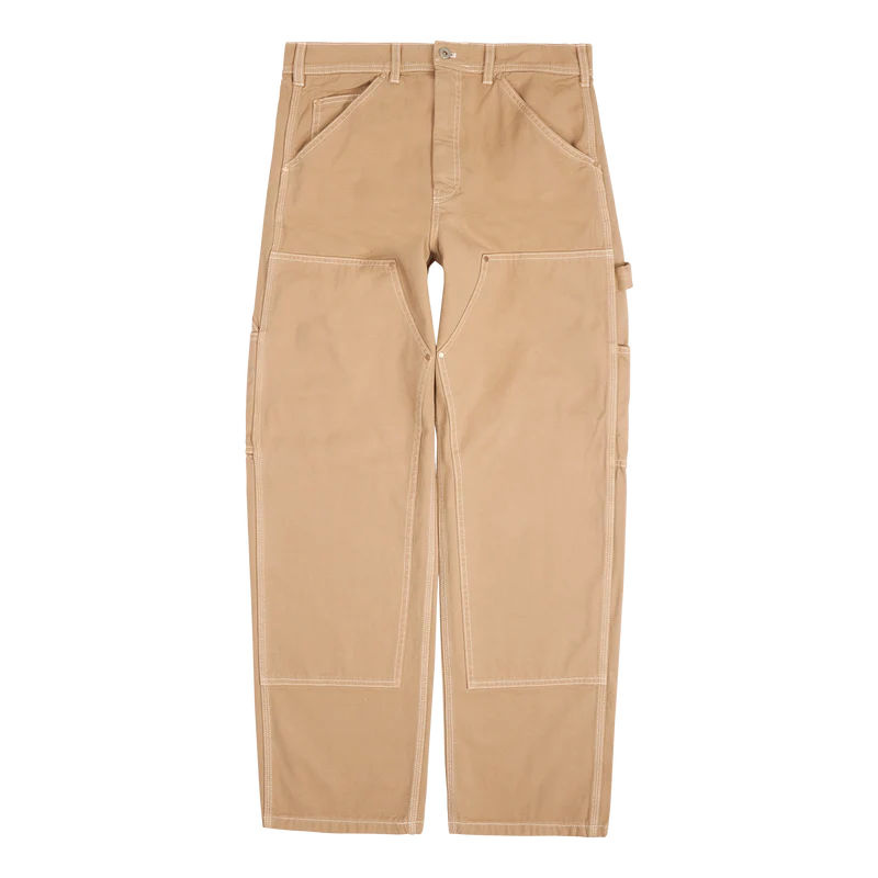 Double Knee Pant Khaki Duck
