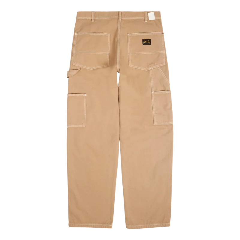 Double Knee Pant Khaki Duck
