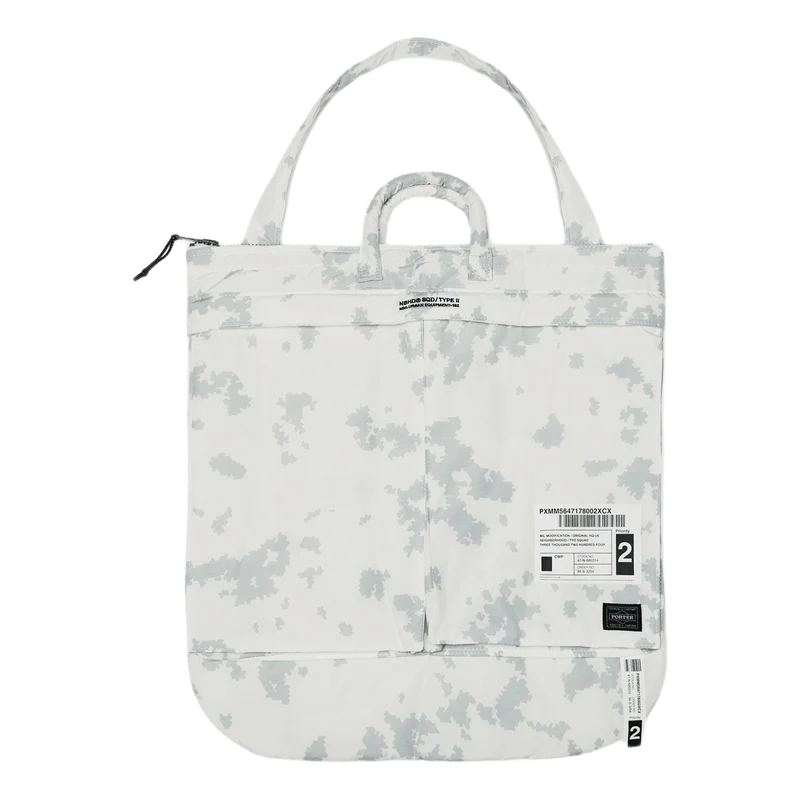 Nhpt . Tote / Nc-luggage White
