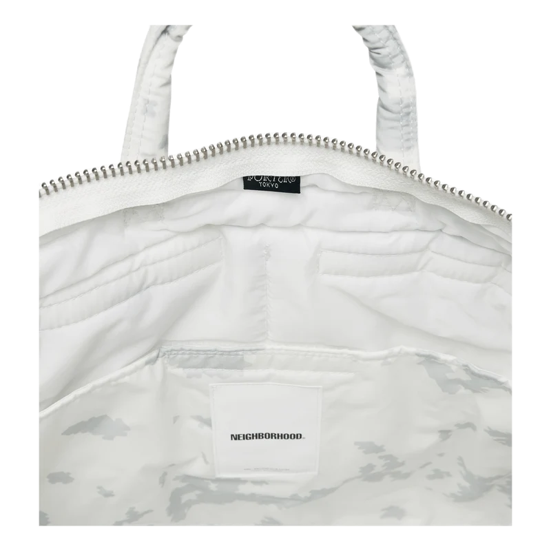 Nhpt . Tote / Nc-luggage White
