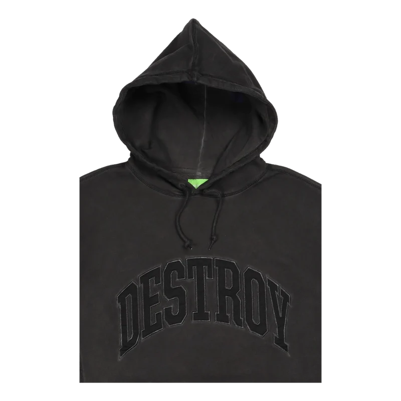 Destroy Rebuild Faded P/o Hood Gunmt