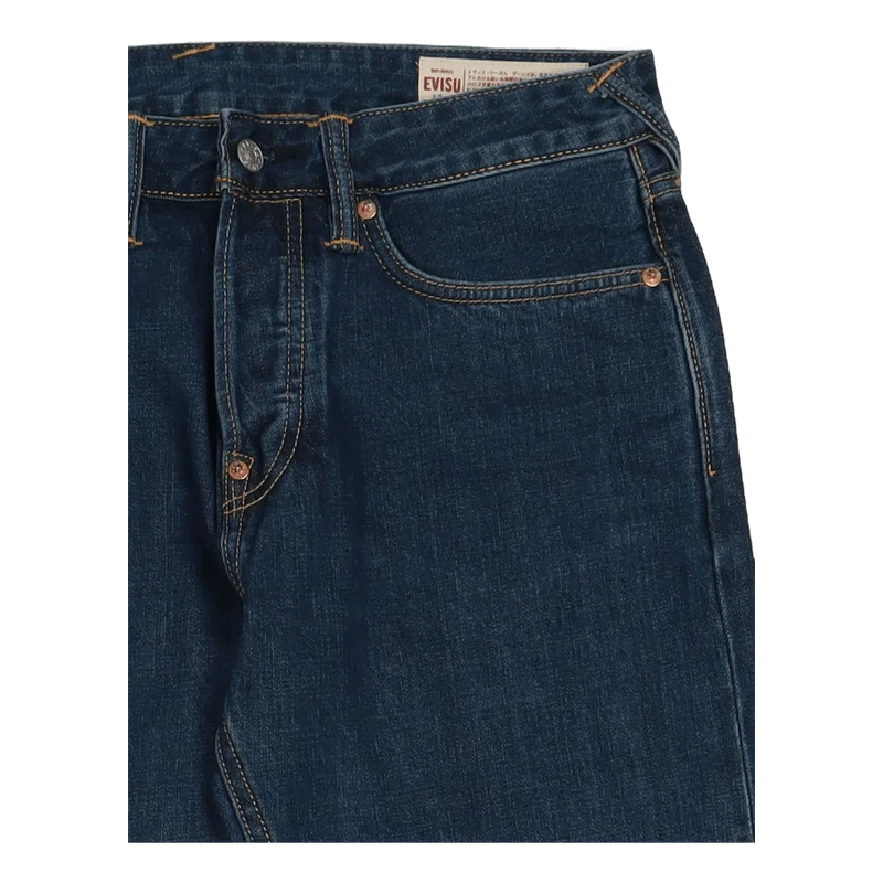 Jeans Indigo Raw