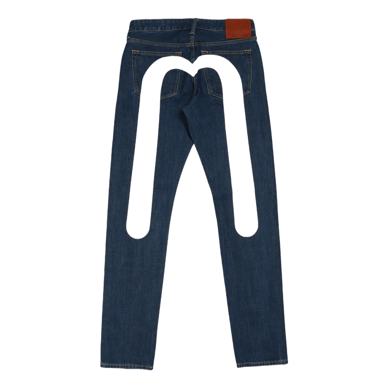 Jeans Indigo Raw