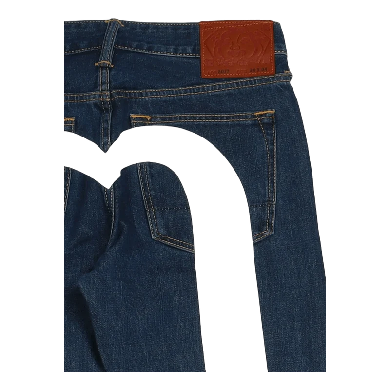 Jeans Indigo Raw