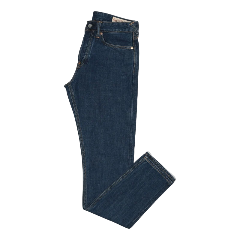 Jeans Indigo Raw
