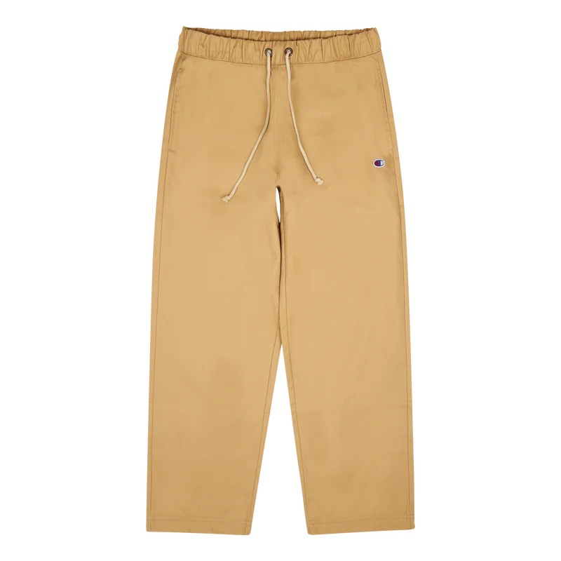 Straight Hem Pants Taos Taupe