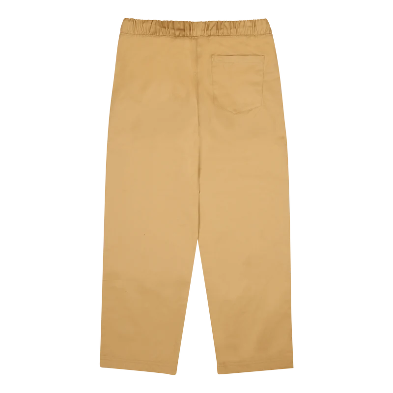 Straight Hem Pants Taos Taupe