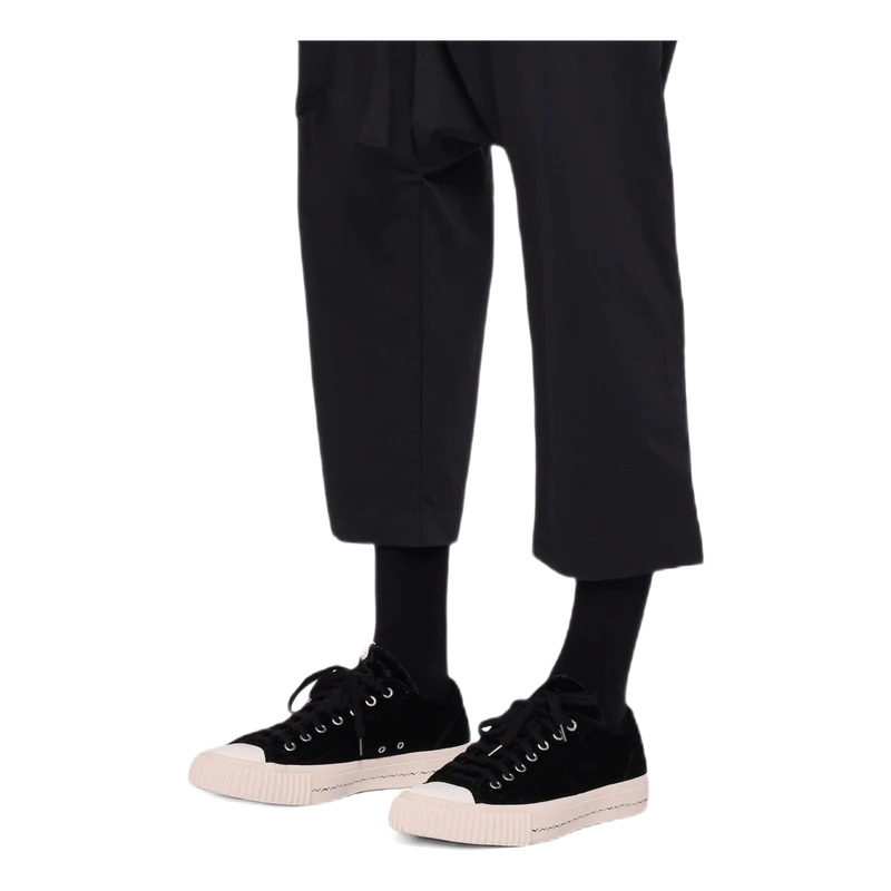 Nylon Sarrouel Pants Black