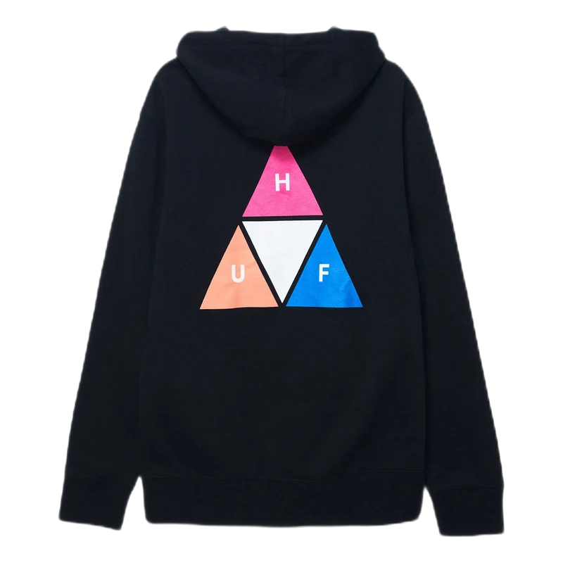 Prism Pullover Hoodie Black