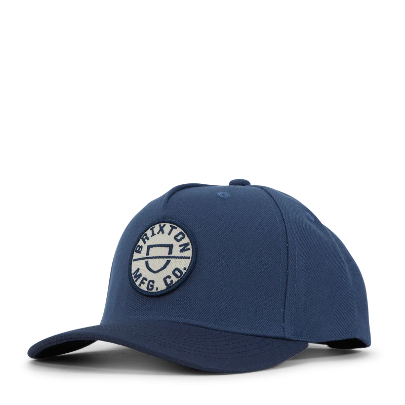 Crest C Mp Snapback Indie Teal/washed Navy