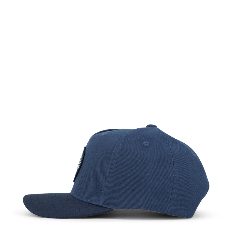 Crest C Mp Snapback Indie Teal/washed Navy