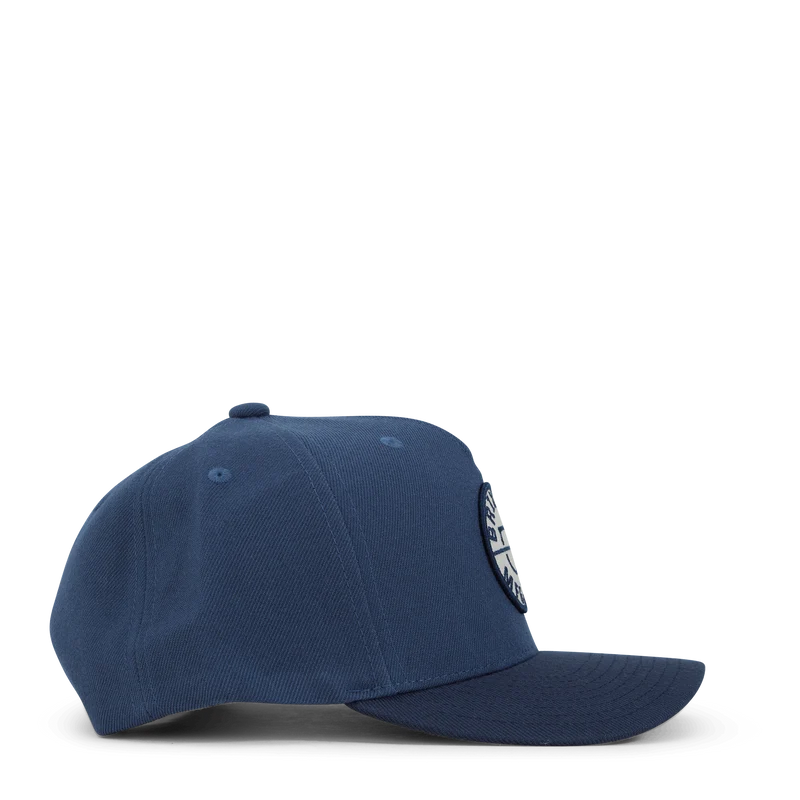 Crest C Mp Snapback Indie Teal/washed Navy
