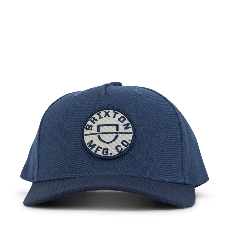 Crest C Mp Snapback Indie Teal/washed Navy