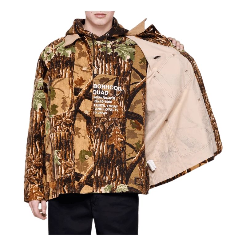 Coverall . Rt / C-jkt Multi